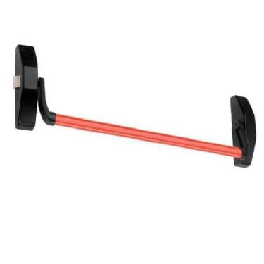 Imagem de Barra anti panico dupla certificada - cega - MRA, VERMELHO
