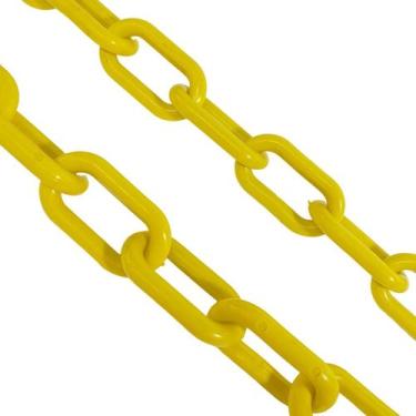 Imagem de Corrente De Sinalização Isolamento Segurança Pvc 10m/ 9mm - PIC PLASTI