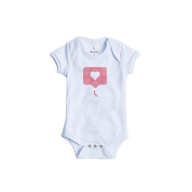 Imagem de Macaquinho Bebe Notificação Reserva Mini, 1, Branco