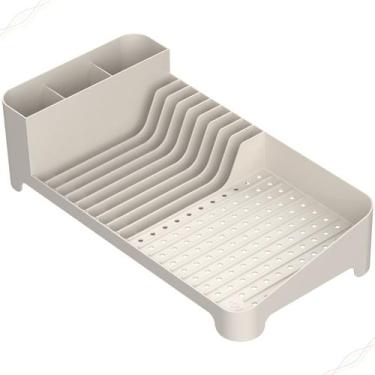 Imagem de Escorredor de Louças Resistente Pia Cozinha Organização Design Trium C