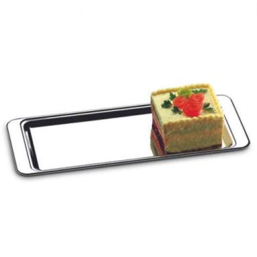 Imagem de Bandeja para Torta Fria 40x16cm Átina Brinox