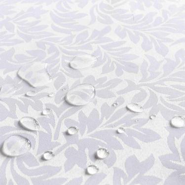 Imagem de Toalha De Mesa Ibis Outono Redondo Branco 90Cm Rafimex