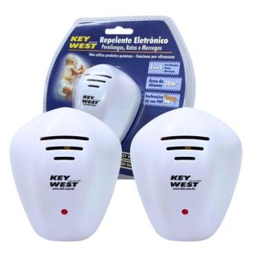 Imagem de Par Repelente Eletrônico Pernilongo Rato Morcego 110V/220V - DNI