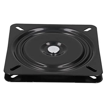 Imagem de Bancos de Barra Giratórios, Assento de Carro Giratório Com Forte Capacidade de Rolamento Base Giratória de Placa de Aço, Base de Cadeira de Móveis Giratória de 360 ​​graus,