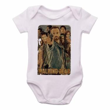 Imagem de body nenê criança roupa bebê The Walking Dead - Empório Dutra, M   ( 2