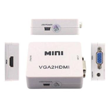 Imagem de Conversor Vga Para Hdmi - Lotus