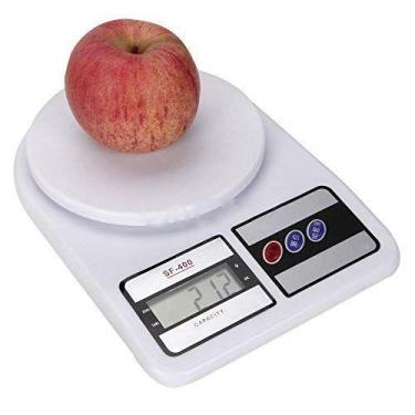 Imagem de Balança 10kg De Cozinha Digital Para Pesar Alimentos - Online