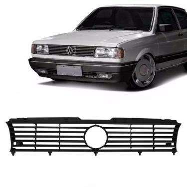 Imagem de Grade Dianteira Vw Gol Quadrado 1991 1992 1993 1994 Preta - Retrovex