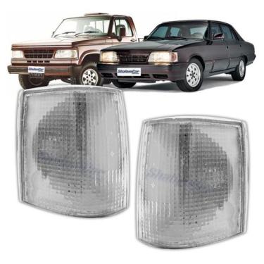Imagem de Par Lanterna Dianteira Pisca D20 A20 C20 Opala Caravan 93.. - SHALOMCA