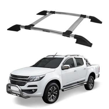 Imagem de Rack de Teto S10 2013 2014 2015 2016 a 2020 Alumínio Colada - CCF