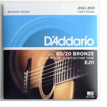 Imagem de Encordoamento Violao ACO EJ11 012 - Daddario