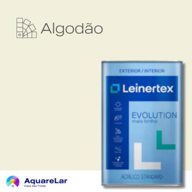 Imagem de Evolution Acrílico Leinertex Semibrilho 18L, ALGODÃO