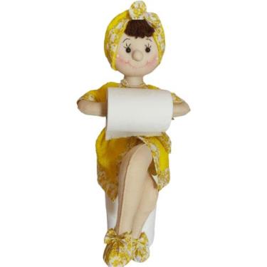 Imagem de Porta papel higiênico - Ateliê pontinho de ouro 