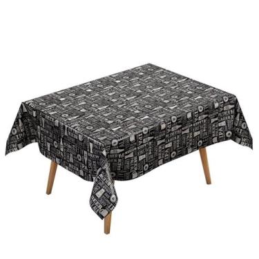 Imagem de Toalha De Mesa Térmica Pvc Cerveja Ipa Prata 0,70 X 1,00 - Idealiza