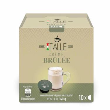 Imagem de Capsula Dolce Gusto Creme Brulee Café Italle 1 Cixa