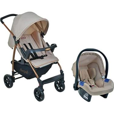 Imagem de Carrinho ecco + bebe conforto - burigotto, MON AMOUR