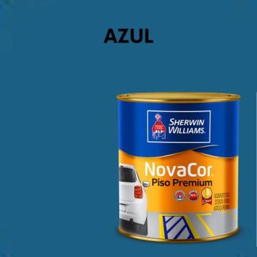 Imagem de Tinta Piso Novacor 3,6L - Sherwin Williams, Azul
