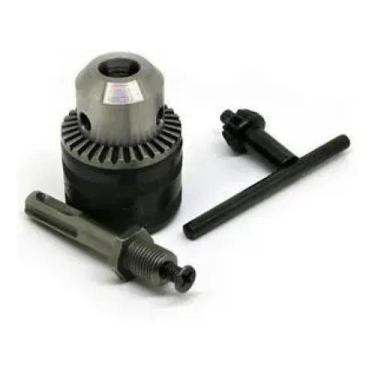 Imagem de Mandril com chave e adaptador sds 1/2 20unf mister