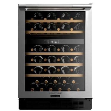 Imagem de Adega Brastemp 51 Garrafas BZB51AE Dual Zone Inox 110V BZB51AEANA, 110