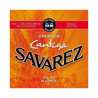 Imagem de Encordoamento Violão Nylon Savarez Creation Cantiga 510MR
