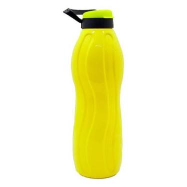 Imagem de Garrafa De Água 2l Squeeze Com Alça Neon Academia - Home Flex, Amarelo