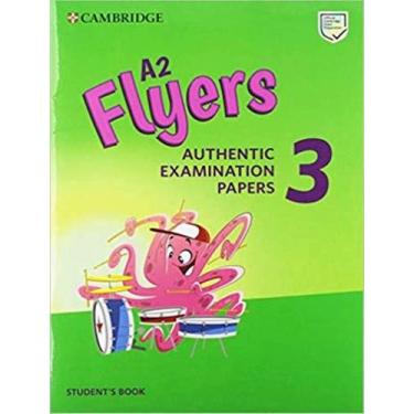 Imagem de A2 Flyers 3 Sb Authentic Examination Papers - CAMBRIDGE UNIVERSITY