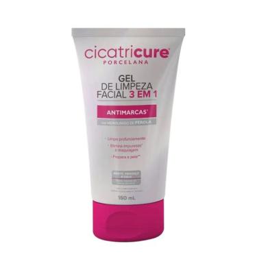 Imagem de Cicatricure Porcelana Antimarcas 3 em 1 - Gel de Limpeza 150ml