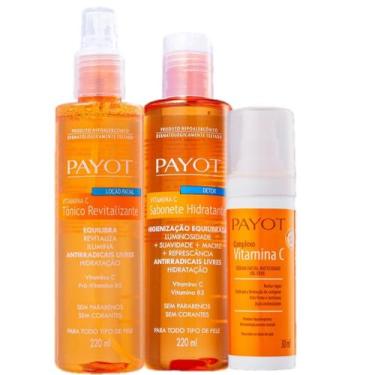 Imagem de Kit Payot Vitamina C Controle de Oleosidade (3 Produtos)