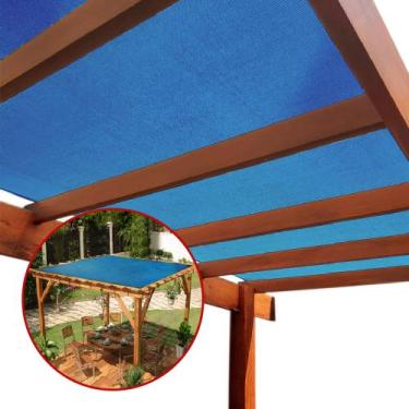 Imagem de Tela Cobertura Para Pergolado Sombrite 90% Várias Cores 5x1 Metro Line