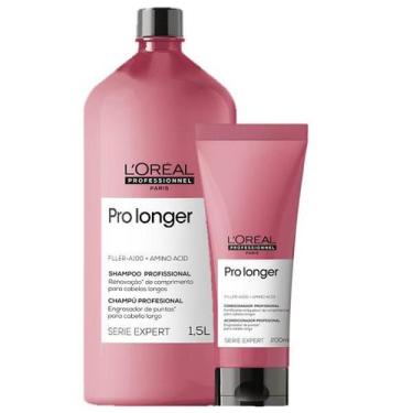Imagem de LOreal Professionnel Serie Expert Pro Longer Shampoo 1500ml e Condicio