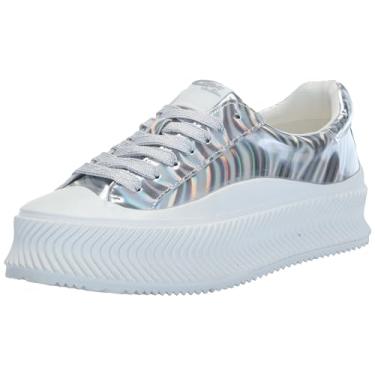 Imagem de Circus NY by Sam Edelman Tênis feminino Tatum, Prata, 41