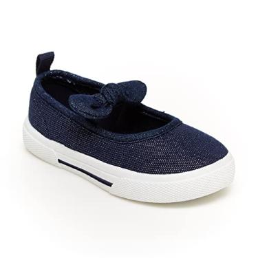 Imagem de Carter's Tênis feminino capri sem cadarço, Azul marino, 18