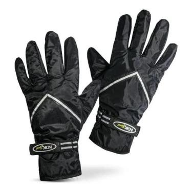 Imagem de Luva Motoqueiro Impermeável/chuva Proteção Original Ndk ., Preto, M