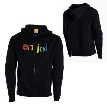 Imagem de Enjoi Spectrum Hang Out Zip Fleece, azul-marinho, GG