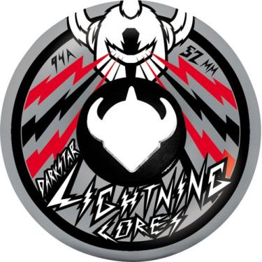 Imagem de Darkstar Roda de parafuso (preto/cinza, 132 polegadas)