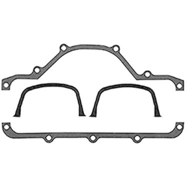 Imagem de Conjunto de vedação para assadeira de óleo de motor Original OS38141 da MAHLE