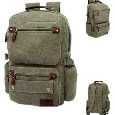 Imagem de Mochila De Costas Multifuncional Resistente Trabalho Viagem Trilhas - 