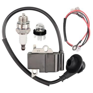 Imagem de Bobina de ignição com vela de ignição para Stihl TS410 TS420 SERRA DE CORTE Substitui 4238 400 1301,4238 400 1307