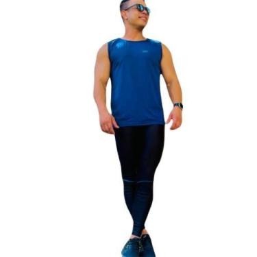 Imagem de Legging  Masculina - DisciplinaMF, Preto, GG