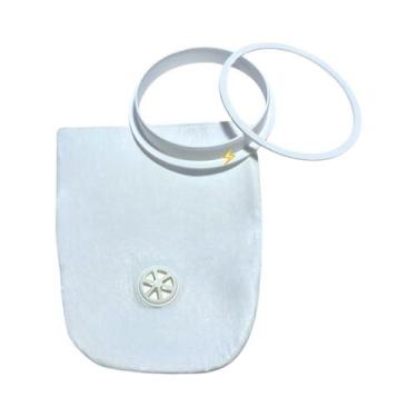 Imagem de Filtro De Pano Igui Caf100 Com Anéis Para Piscinas Igui E Splash - IGU