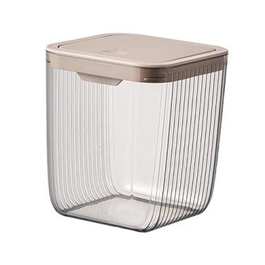 Imagem de Ｂｅｓｇａ Mini Lata de Lixo Do Desktop, Balde Pequeno Do Armazenamento Do Escaninho de Papel Do Lixo Do Lixo com Tampa Lixeira para O Armário Do Banheiro Do Qua