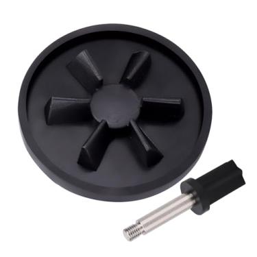 Imagem de Peças de reposição do liquidificador compatíveis com Ninja BL610/610C BL710 Series 2,041.2 g - Jar Bottom Blender Blade Driver Clutch e Drive Pin Stud Kit Set
