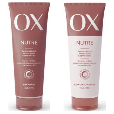 Imagem de Kit Shampoo e Condicionador Ox Nutre 400ml (cada)