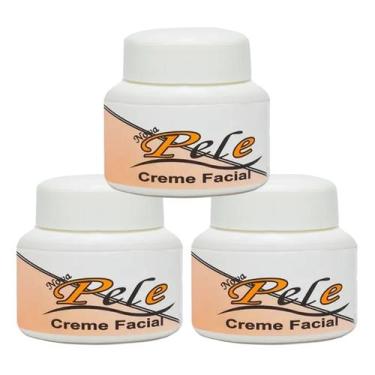 Imagem de Kit Creme Clareador Facial Nova Pele - Suaviza Manchas e Rejuvenesce -