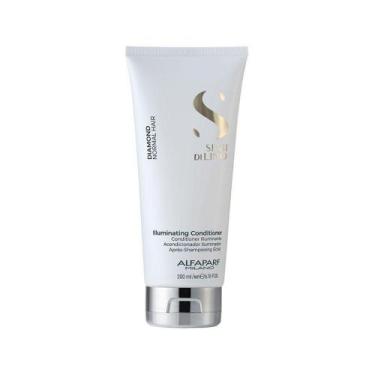 Imagem de Condicionador Alfaparf Semi Di Lino Diamond Illuminating 200 ml - Alfa