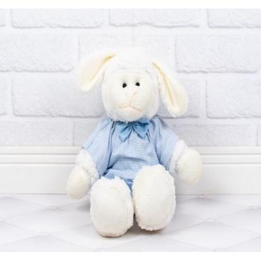 Imagem de Ovelha de pelucia fufy 22 cm  - shorts e camisa xadrez - CKD CONFECCOE