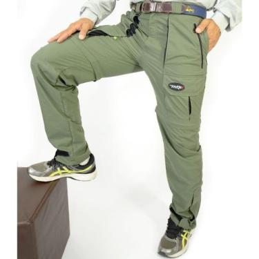 Imagem de Calça Bermuda Mtk Amazon Preta Verde Caqui Pesca proteção uv+, Verde m