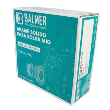 Imagem de Arame Mig 1,0 Mm 15 Kg - BALMER