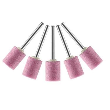Imagem de 5x Pedra Abrasivo Montado Para Micro Retifica Dremel - E-San