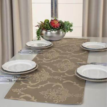 Imagem de Caminho Trilho De Mesa Decorativo 1,40m X 0,40m Jacquard - Raga Decora